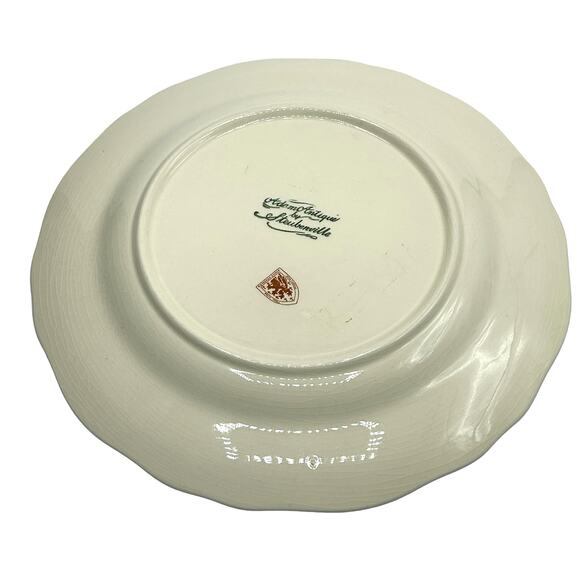 Vintage First Brethren Church Lanark Illinois IL Church Plate Round 10 inch - Picture 3 of 6